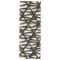 Contemporary Hall And Stair Runners by ECARPETGALLERY