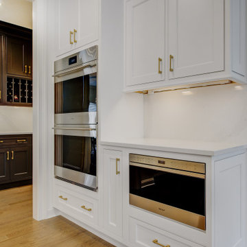 Brighton Beaded Inset Island Kitchen by Chris