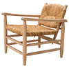 Woven Seagrass Lounge Armchair | Eichholtz Elliott, Natural