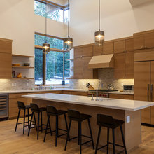 Mountain House Great Room & Kitchens