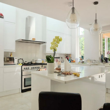 Addenbrooks, Cambridge, Three storey extension and general refurbishment