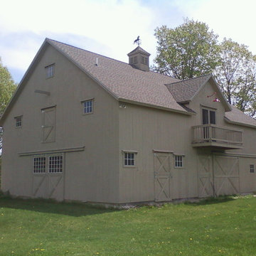 36x48 Gable Style Pole Barn