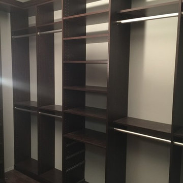 Chocolate Apple Master Closet-Simpsonville