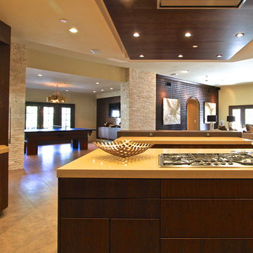 Contemporary Walnut