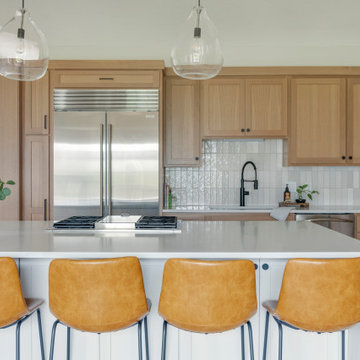 Modern Organic Kitchen