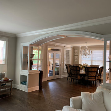 Traditions Kitchen, Living Room and Screened Porch