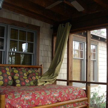 Sleeping Porch Craftsman Lakehouse