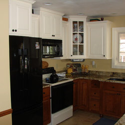 Painted and Cherry Kitchens with granite tops - Products