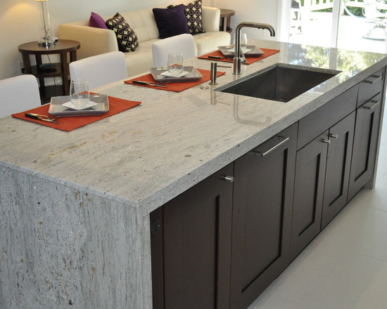 Top - River White Granite Countertops - Home Remodeling Stores Near Me