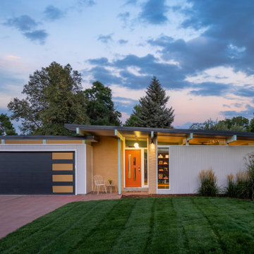 Mid Century Clerestory Windows