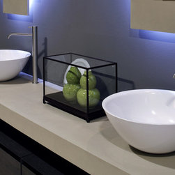 SERVOTONDO Sinks by Antonio Lupi Italy - Bathroom Sinks