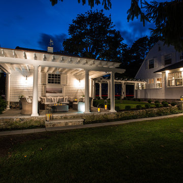 Traditional Cape expands outdoors