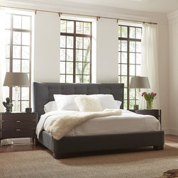 Brownstone Furniture Emerson Bed, Cal King Size - Beds