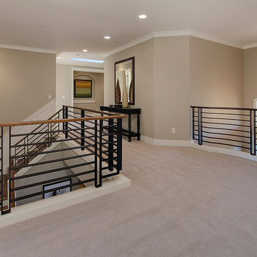 Second Floor Hall and Entry Overlook