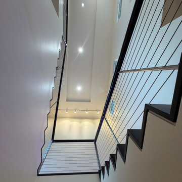 Custom One Off with Cable Rail in Titusville