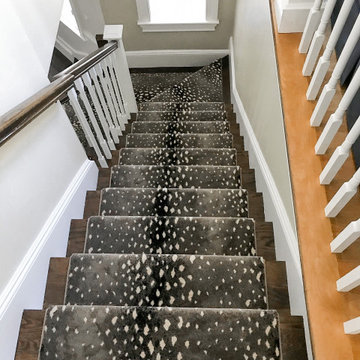 Brown Deerfield Custom Stair Runner