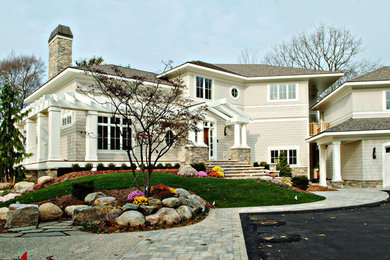 Traditional exterior in Grand Rapids.