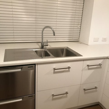 White Kitchen - Christchurch renovation
