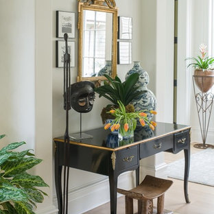 New England Family Style House with an Eclectic Twist