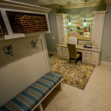 Joplin Transitional Bedroom & Study
