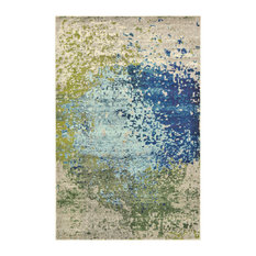 Unique Loom Blue Estrella Vella 5' 0 x 8' 0 Area Rug