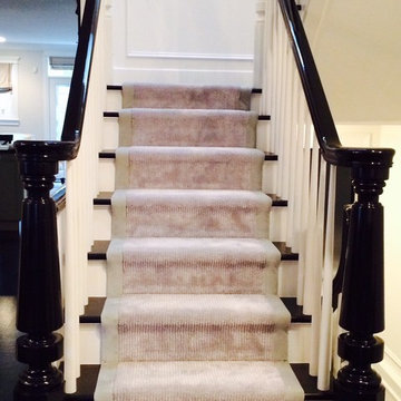 Rocky Ledge Stair Newel Reproduction