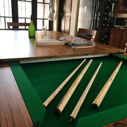 Multi Use Pool Tables- combo with Dining Tables and TT Tables - Game Tables