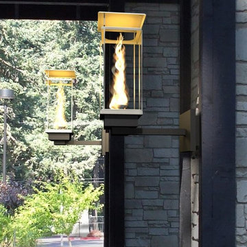 Wall Mount Tempest Torch