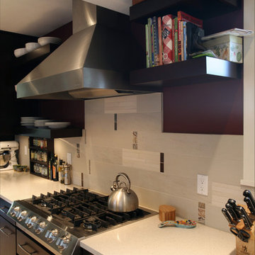 North Portland Contemporary Kitchen Remodel