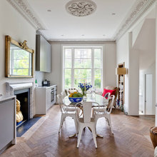 Houzz Tour: Store, åbne rum skaber et perfekt hjem for familien