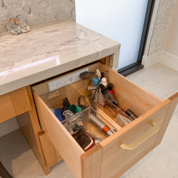 Bathroom Vanity In-Drawer Outlets