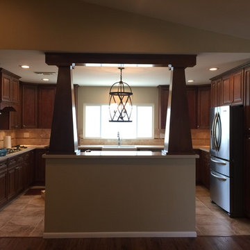 Craftsman Style Kitchen in Colton