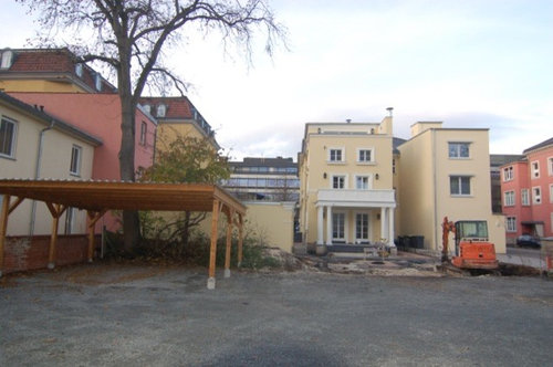 Garten Vorher-Nachher "Stadtgarten"