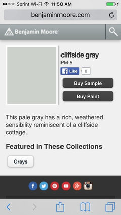 Best Light Gray Paint Color For Whole House