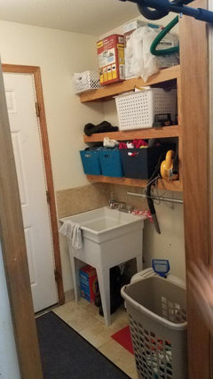 Is This Countertop Too Dark For My Small Laundry Room