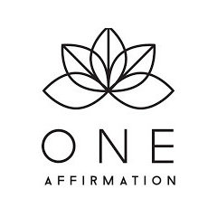 ONE AFFIRMATION