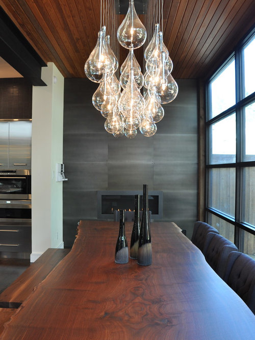 Sheet Metal Fireplace