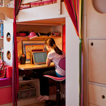 Lenox Hill: A teen girl's narrow room