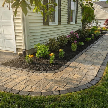 Delmar Paver Walkway Herringbone