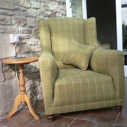Completed Upholstery Pieces - Armchairs And Accent Chairs