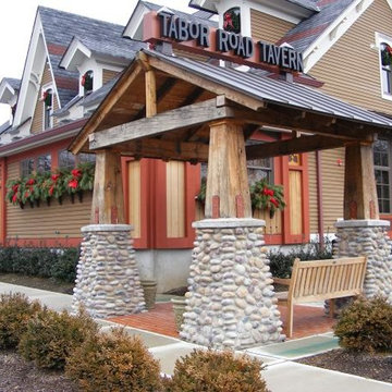 Timber Framed Structures, Arbors, Trellises, Pergolas, Trelisses in NYC, NJ, CT