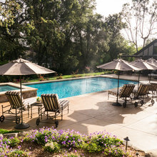 Pool deck