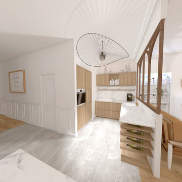 Rénovation énergétique apprt. 1850