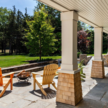 Screened-In Gazebo