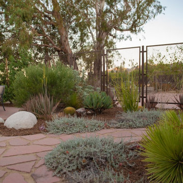 Fire Defensive Ranch Landscape