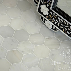 Hex Stone Mosaic - Tile