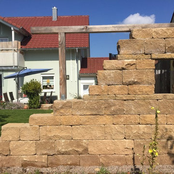 Natursteinmauern