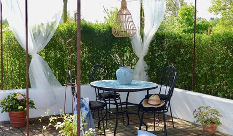 Houzz Tour: Medelhavskänsla i Simrishamn