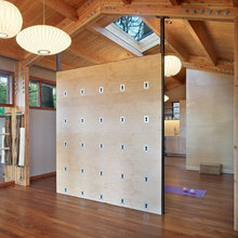 Yoga studio