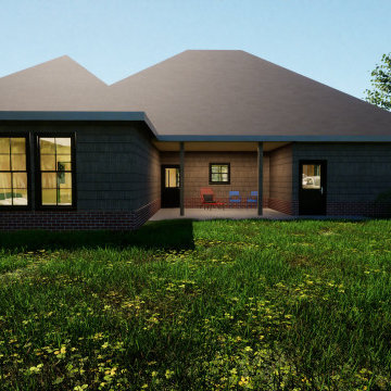 2 Bed, 2 Bath Custom Home